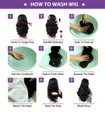 13x4 13x6 HD Transparent Lace Deep Wave Frontal Wig 40 Inch Jerrly Curly Lace Front HumanHair Wig For Deep Curly Water Wave Wig