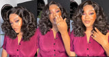 12A Raw Vietnamese Bouncy Wave Wig | 13x4 Lace Frontal | 250% Density