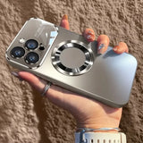 Luxury Magnetic Case for iPhone 18 Pro Max - Magsafe Compatible