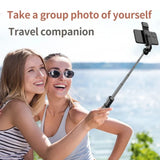 TriLite Pro: Bluetooth Selfie Tripod with Integrated Fill Light and Remote