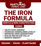 Organic Herbal Iron Formula