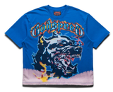 GODSPEED TShirt Dog Flame Graphic