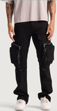 EMBELLISH Cargo Pants Zipper Pocket