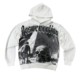 CONCEPT Hoodie Resurrection Skull Astronaut Graphic