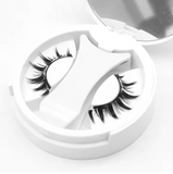 Professional Design Lash Glue Free Magnetic False Eyelashes with Anchor No Glue No Liner Reusable Magnetic Eyelashes