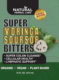 Organic Moringa + Soursop Liquid – Immune, Detox & Cell Support