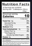 Organic Memory & Focus Herbal Tonic – Bacopa, Ginkgo Biloba, Guarana | Natural Brain Health & Mental Clarity Support
