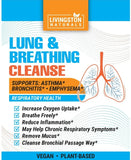 Lung & Breathing Cleanse – Organic Herbal Respiratory Support Tonic