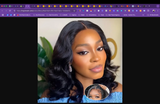 Effortless Beauty: Vietnamese Bouncy Curly Wave Lace Front Wig | Remy | Density Double Drawn | Loose | HD Lace | Glueless | Lace Frontal | Raw Human Hair Wigs