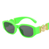 Vintage Small Rectangle Sunglasses