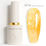 VENALISA 10ml Nail Gel Polish Summer Nails Jelly Color Semi Transparent New Formula Vegan HEMA TPO Free Long Wear Varnish UV Gel