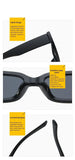 BEGREAT Fashion Retro Small Rectangle Sunglasses Brand Designer Vintage Travel Female Sun Glasses Eyewear Shade UV400 Protection