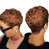 250% Density Brazilian Deep Curly Short Bob Wig | 13x4 HD Transparent Lace Front & 4x4 Deep Wave Closure Human Hair Wigs for Women