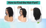 10" Braided Bob Wig | Afro Dreadlock Wig | Curly Ends | Synthetic Crochet Wig | Cosplay