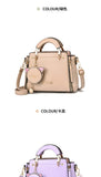 Summer New Women's Bag | Large Capacity Simple Shoulder Bag & New Handbag with Wallet (Crossbody Small Bag Bolso Mujer)