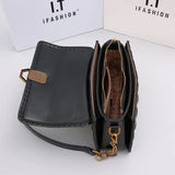 Ladies' Diamond Grid Handbag | New Autumn & Winter High-End Small Square Bag & Designer Crossbody Shoulder Bag