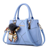 Quality Leather Women's Handbags | Trend Women's Designer Shoulder Crossbody Bag & Beach Tote Bag (Luxury Messenger Bags)