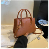 New Square Crossbody Bags for Women | Fashion Handbags & Purses & Ladies Shoulder Bag (Small Top Handle Bags)