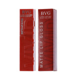 Multi-color matte lasting lip gloss lip gloss, non-greasy, non-fading, high-end warm colors, rich makeup liquid lipstick.