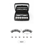 3D 3 Magnetic Eyelashes Natural Soft Reusable Easy To Wear Eyelash Extension Beauty Makeup Tool fake mink false eyelashes