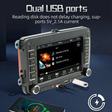 7" Car Stereo MP5 Player – Touch Screen with Android Auto & CarPlay