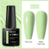 Milky White Nail Extension Gel Clear Nude Building UV Gel For Nails Finger Extensions Form Tips French Nails Manicure Nail Art