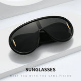 Oversized Punk Sunglasses