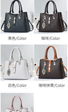 Luxury Brand Designer Women's Handbag | Fashion New Shoulder Bag & Large Capacity High-Quality Crossbody Tote Bag