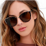 Retro Cateye Sunglasses for Women Polarized Vintage Classic Eyewear UV400 Protection