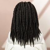 Twisted Braided Bob Wig | Full Lace Cap | Kanekalon Fibre