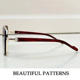 New Square Sunglasses For Men Vintage Outdoor Sunglasses Oculos Designer Wooden Glasses Sunscreen Sun Lentes Dropshipping Gafas