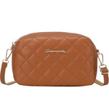 Fashion Wave Pattern Women's Shoulder Bag | Solid Color Crossbody Bag & PU Leather Wide Strap Purse (Female Handbags)