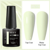 Milky White Nail Extension Gel Clear Nude Building UV Gel For Nails Finger Extensions Form Tips French Nails Manicure Nail Art