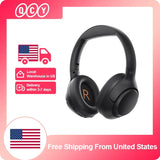 QCY H3 ANC Wireless Headphones – Hi-Res Over-Ear Bluetooth 5.4