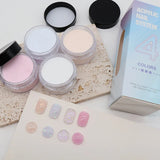 Nail Kit Set Acrylic Powder Monomer Acrylic Liquid For Nail Extension Professional Gel Manicure Set False Nails Art Tools Set *&