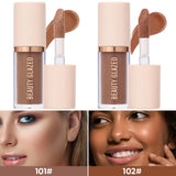 2025 Beauty Glazed 2 Color Liquid Contouring To Enhance The Facial Contour,Waterproof ,Matte,V-face Shaping Contour  Face Makeup