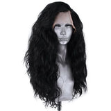 13x4 Ginger Long Wavy Lace Front Wig | Heat Friendly Synthetic, 150%