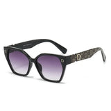 New Fashion Luxury Brand Women Sunglasses For Men Stylish Cateye Female Sun Glasses Trend Shades Glamour Eyewear Jewelry Mask
