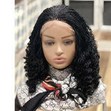 Micro Twist Braided Bob Wig | Kanekalon Box Braids | Pixie Style