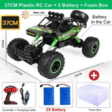 Oike RC Car Remote Control Climbing Vehicle Outdoor All Terrain Off-road Trucks 4WD Racing Drift Cars Toy Gift for Kids Adults