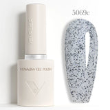 VENALISA 10ml Nail Gel Polish Summer Nails Jelly Color Semi Transparent New Formula Vegan HEMA TPO Free Long Wear Varnish UV Gel
