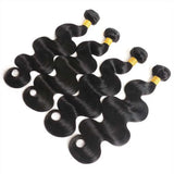 30 40 Inch Body Wave 1 3 4 Bundles Brazilian Remy Virgin Human Hair Wavy Double Bundles Weave Extensions
