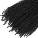 18" Marley Twist Braiding Hair | Crochet Braids | Afro Twist Kinky Hair Extensions | Ombre Colors | 30 Strands/Pack