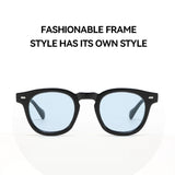 DDDLONG Retro Fashion Round Sunglasses Women Men Sun Glasses Classic Vintage UV400 Outdoor Shades D528