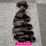Queenlike 24 24 24 Inch Body Wave Bundles Human Hair 12A Brazilian Raw Hair Weave Bundles 1/3 PCS Human Hair Bundles Extensions