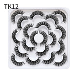Russian Strip Lashes Makeup Lashes 25mm 3D Mink Volume Fluffy Natural False Eyelashes Thick Dramatic Mink Eyelashes Wholesale
