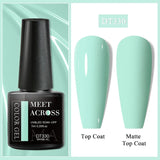 Milky White Nail Extension Gel Clear Nude Building UV Gel For Nails Finger Extensions Form Tips French Nails Manicure Nail Art