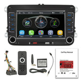 7" Car Stereo MP5 Player – Touch Screen with Android Auto & CarPlay