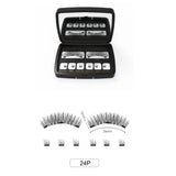 3D 3 Magnetic Eyelashes Natural Soft Reusable Easy To Wear Eyelash Extension Beauty Makeup Tool fake mink false eyelashes
