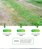 Handheld Electric Weeder and Lawn Trimmer, Cordless Brushless Garden Tool